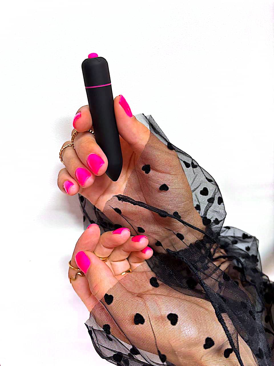 Mini bullet vibrator