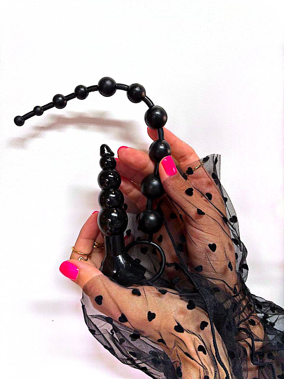 2-piece Anal beads