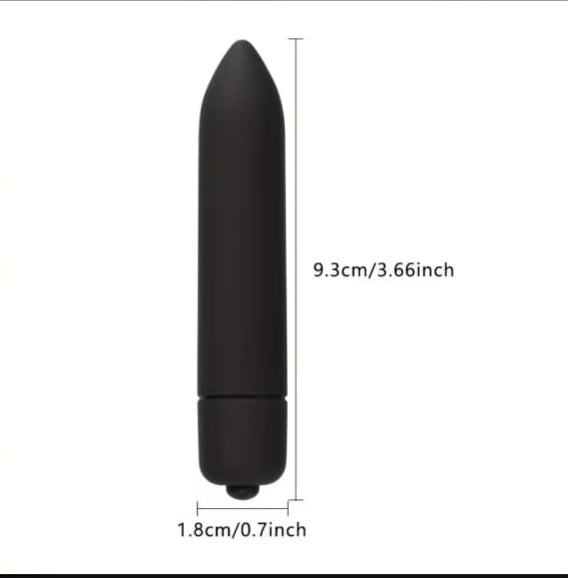 Mini bullet vibrator