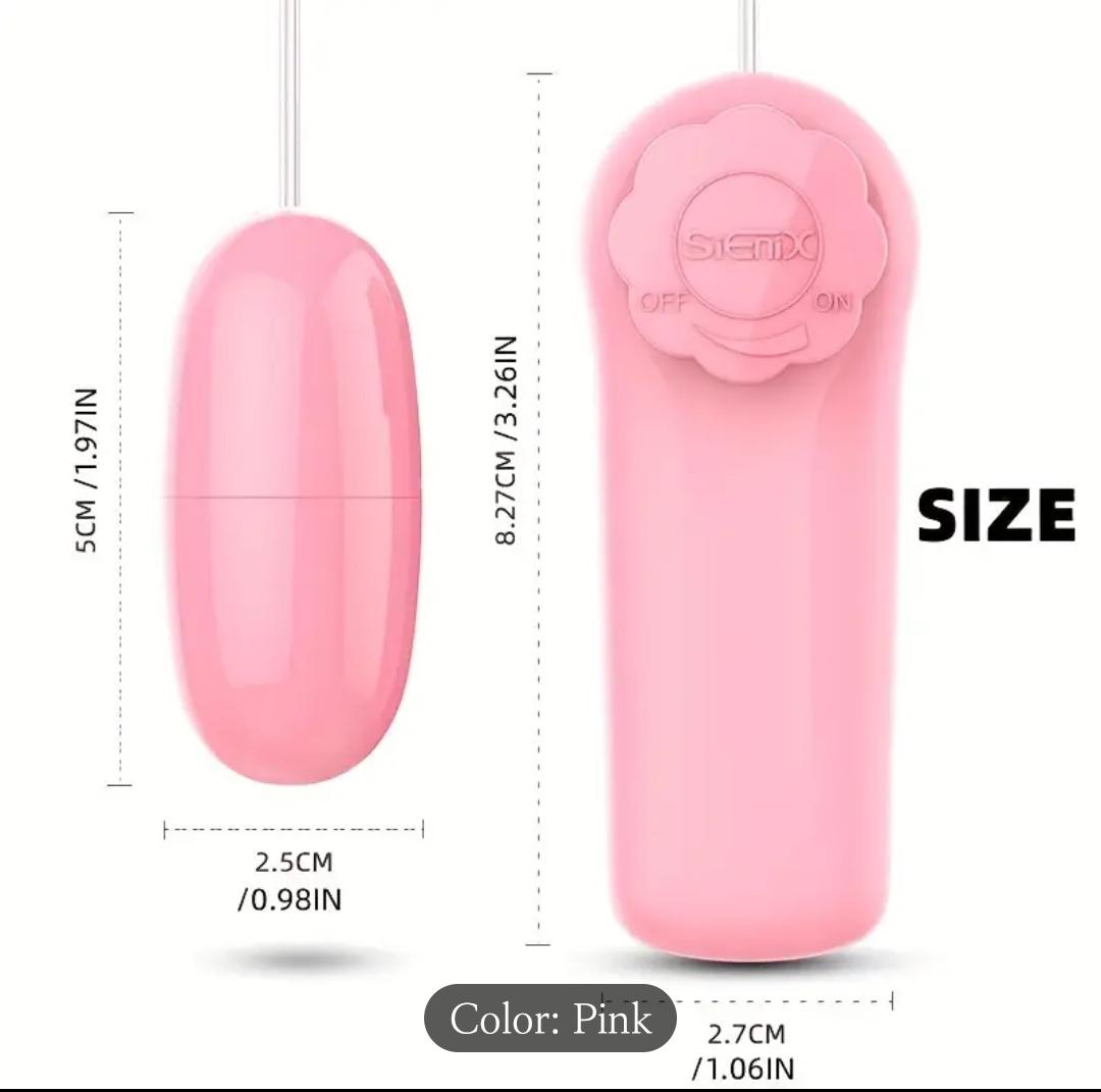Multi frequency egg vibrator