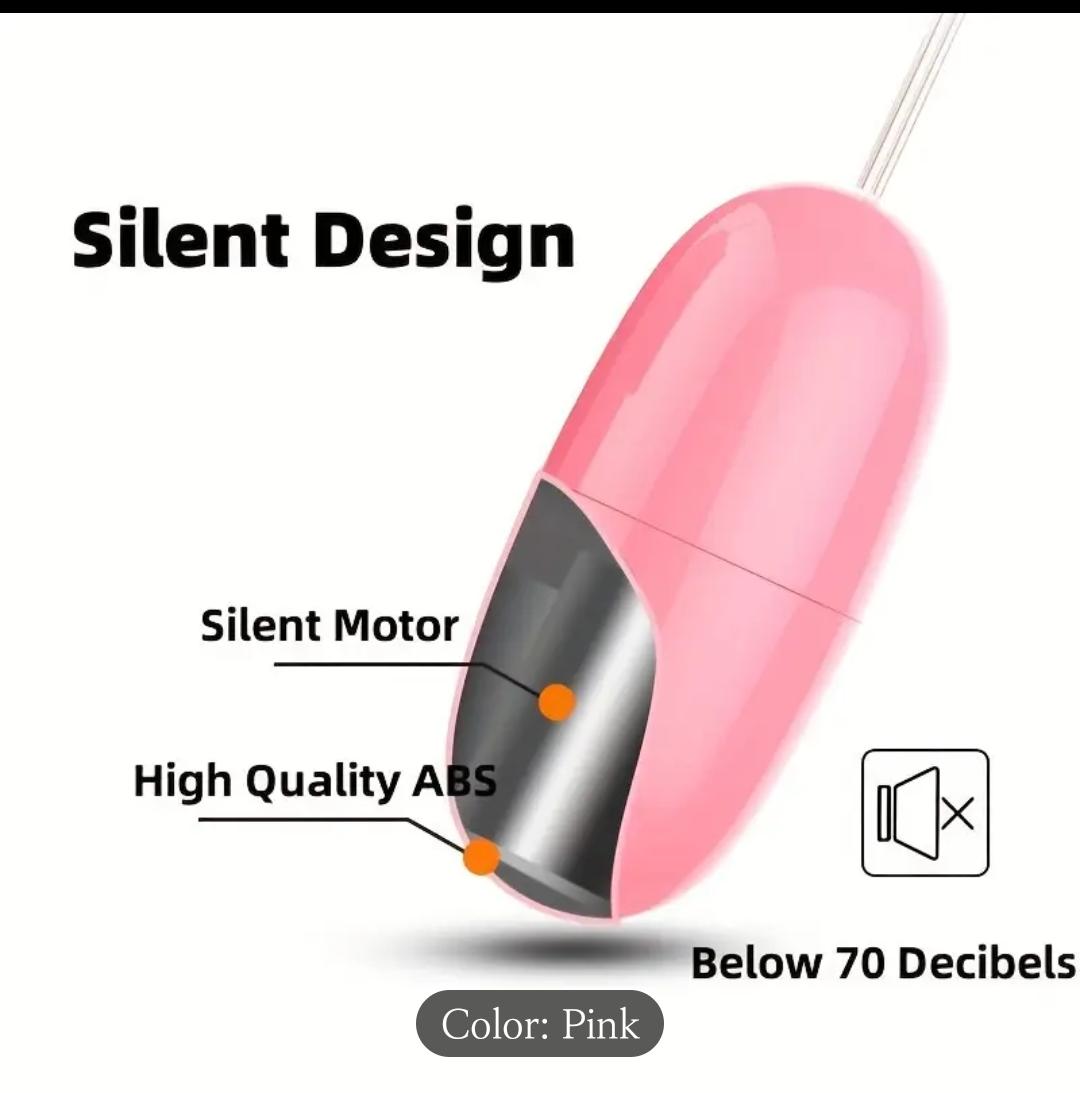Multi frequency egg vibrator
