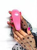 Silicone tongue vibrator